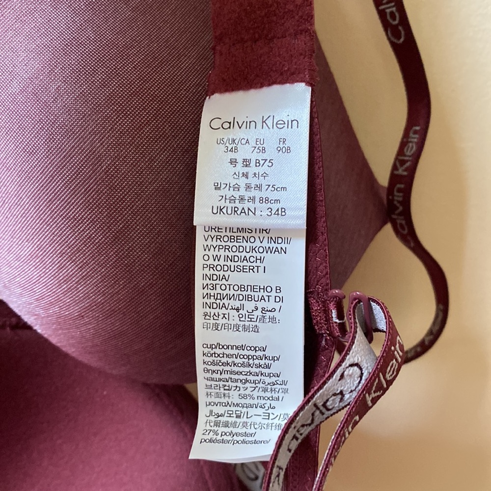 Calvin Klein Underwear Bra - Picture 3 of 3
